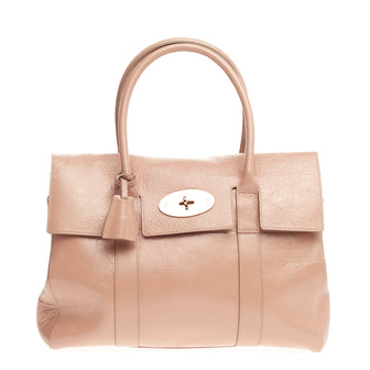 Mulberry Bayswater Satchel Patent Medium