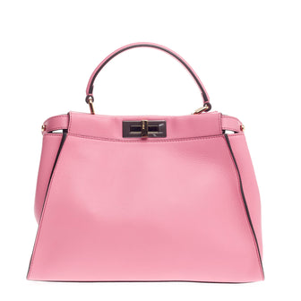 Fendi Peekaboo Leather Regular