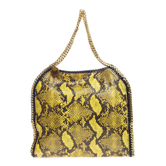 Stella McCartney Falabella Tote Faux Snakeskin Small