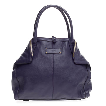 Alexander McQueen De Manta Tote Leather Mini