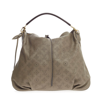 Louis Vuitton Selene Mahina Leather MM