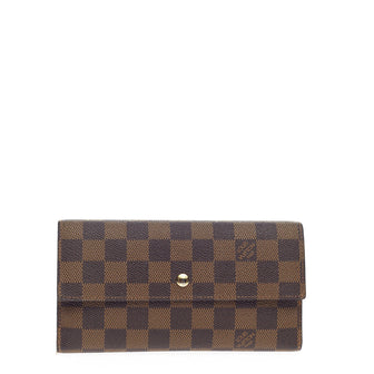 Louis Vuitton Porte Tresor Wallet Damier