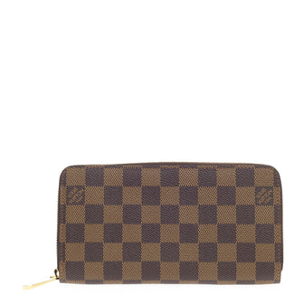 Louis Vuitton Zippy Organizer Damier