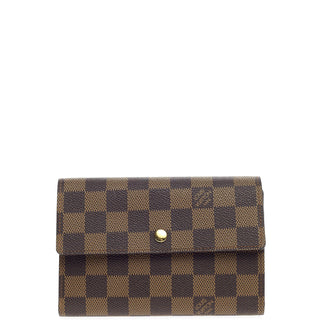 Louis Vuitton Alexandra Wallet Damier