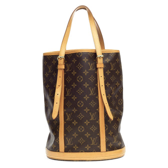 Louis Vuitton Bucket Bag Monogram Canvas GM