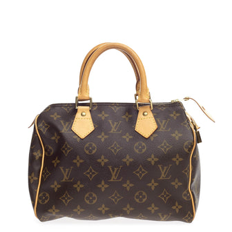 Louis Vuitton Speedy Monogram Canvas 25