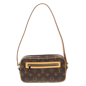 Louis Vuitton Cite Pochette Monogram Canvas