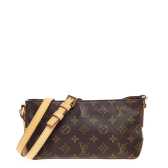 Louis Vuitton Trotteur Monogram Canvas