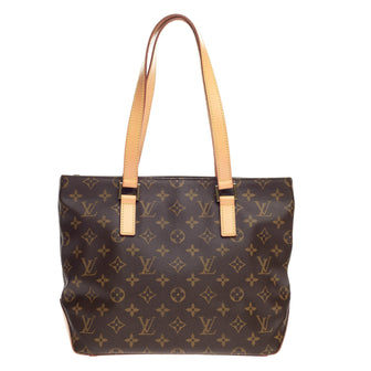 Louis Vuitton Cabas Piano Monogram Canvas