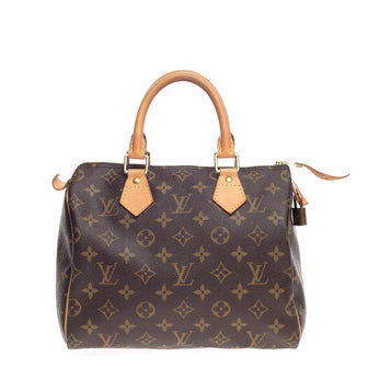 Louis Vuitton Speedy Monogram Canvas 25