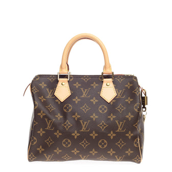 Louis Vuitton Speedy Monogram Canvas 25