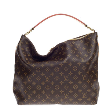 Louis Vuitton Sully Monogram Canvas MM