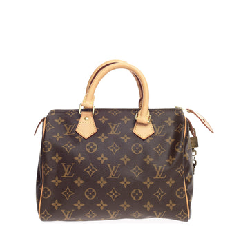 Louis Vuitton Speedy Monogram Canvas 25