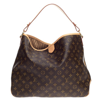 Louis Vuitton Delightful Monogram Canvas MM