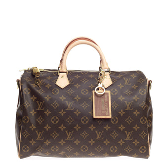 Louis Vuitton Speedy Bandouliere Monogram Canvas 35