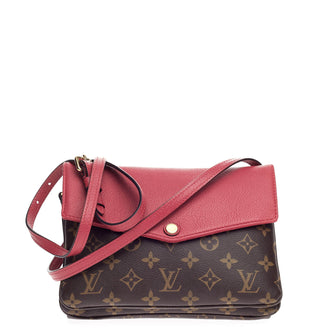 Louis Vuitton Twice Monogram Canvas