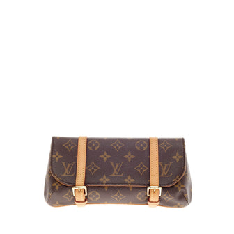 Louis Vuitton Marelle Waist Bag Monogram Canvas