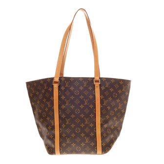 Louis Vuitton Shopping Sac Monogram Canvas MM