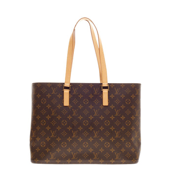Louis Vuitton Luco Tote Monogram Canvas
