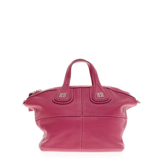 Givenchy Nightingale Satchel Leather Micro