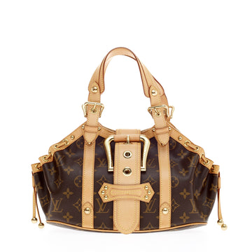Louis Vuitton Theda Monogram Canvas GM 