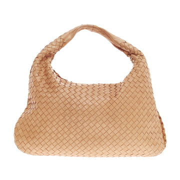 Bottega Veneta Veneta Hobo Intrecciato Nappa Medium 