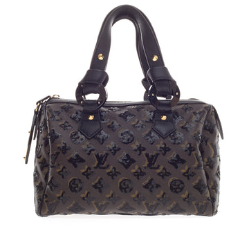 Louis Vuitton Speedy Limited Edition Monogram Eclipse 28