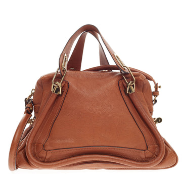 Chloe Paraty Top Handle Bag Leather Small
