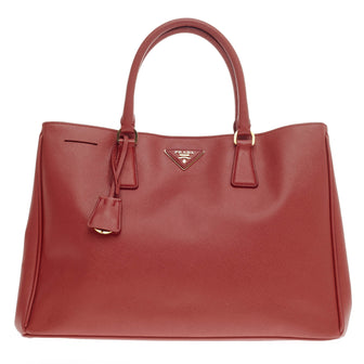 Prada Lux Tote Saffiano Leather Large