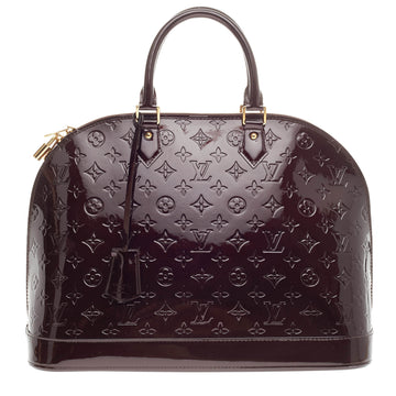 Louis Vuitton Alma Monogram Vernis GM