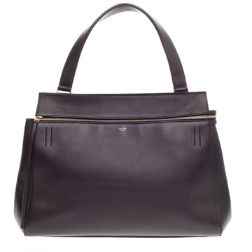 Celine Edge Bag Leather Medium