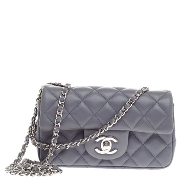 Chanel Classic Single Flap Lambskin Extra Mini