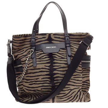 Jimmy Choo Dukes Tote Pony Hair -