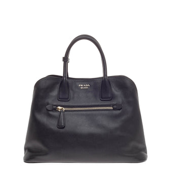 Prada Cuir Open Promenade Tote Calfskin Leather -