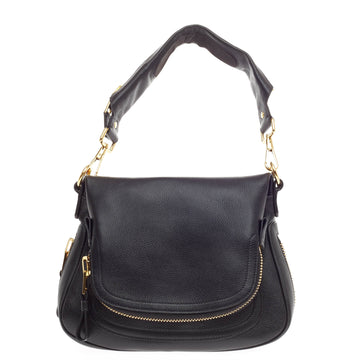 Tom Ford Jennifer Shoulder Bag Leather Medium
