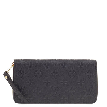 Louis Vuitton Zippy Wallet Monogram Empreinte Leather -