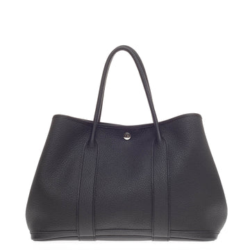 Hermes Garden Party Tote Leather MM