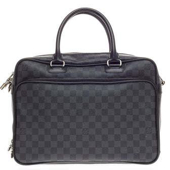 Louis Vuitton ICare Laptop Bag Damier Graphite -