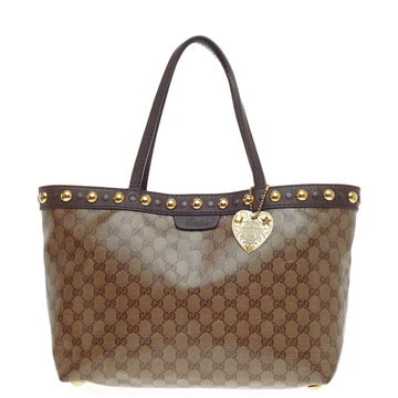 Gucci Babouska Tote GG Coated Canvas Medium