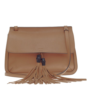 Gucci Bamboo Daily Flap Leather -