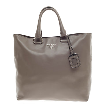 Prada Shopper Tote Soft Calfskin Large