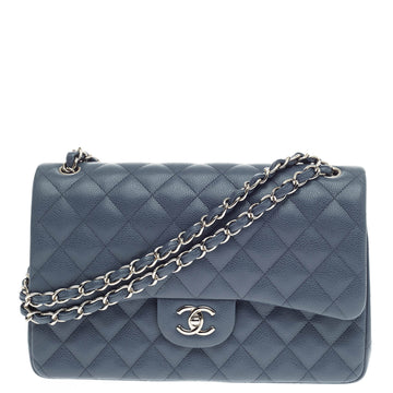 Chanel Classic Double Flap Caviar Jumbo