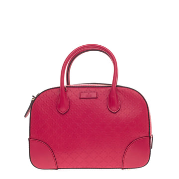 Gucci Bright Convertible Top Handle Diamante Leather -