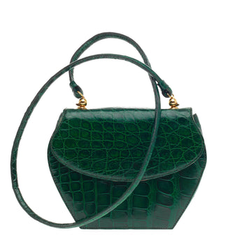 Gucci Vintage Interchangable Evening Bag Crocodile -