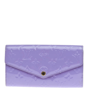 Louis Vuitton Sarah Wallet NM Monogram Vernis -