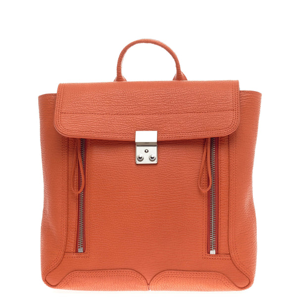 3.1 phillip lim pashli leather backpack Buy 3.1 Phillip Lim Pashli Backpack Leather Orange 293501