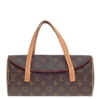 Louis Vuitton Sonatine Shoulder Bag Monogram Canvas -