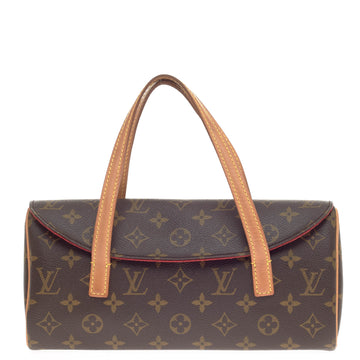 Louis Vuitton Sonatine Shoulder Bag Monogram Canvas -