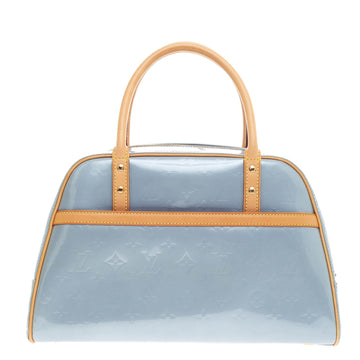 Louis Vuitton Tompkins Square Satchel Monogram Vernis -