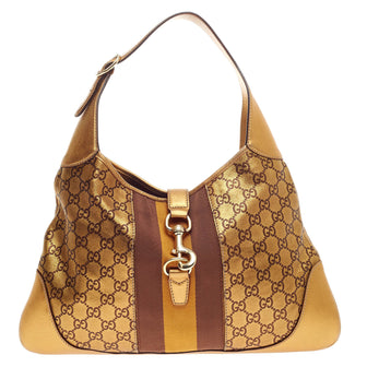 Gucci Jackie O Guccissima Leather Medium